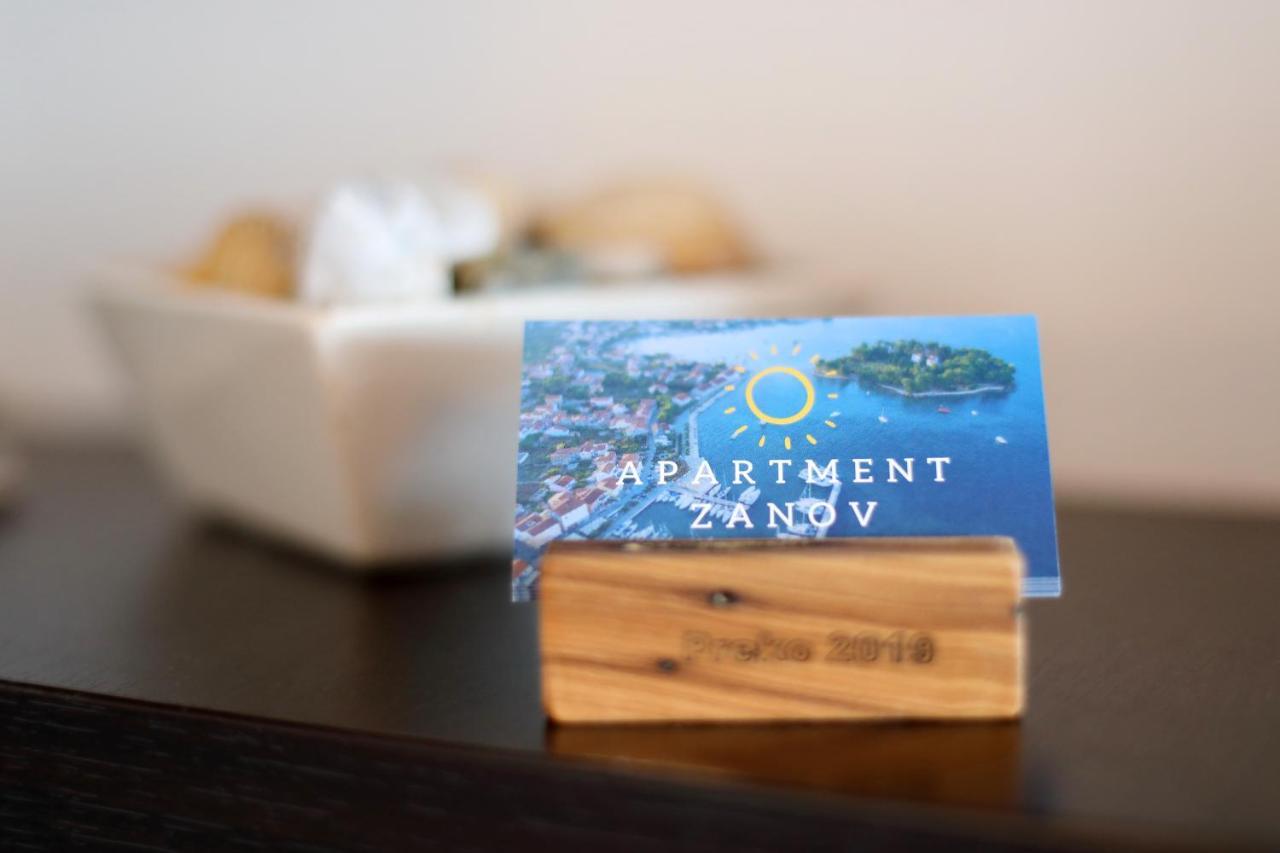 Apartment Zanov Преко Экстерьер фото